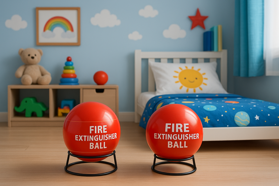 Protect Your Family | Elide Fire Balls